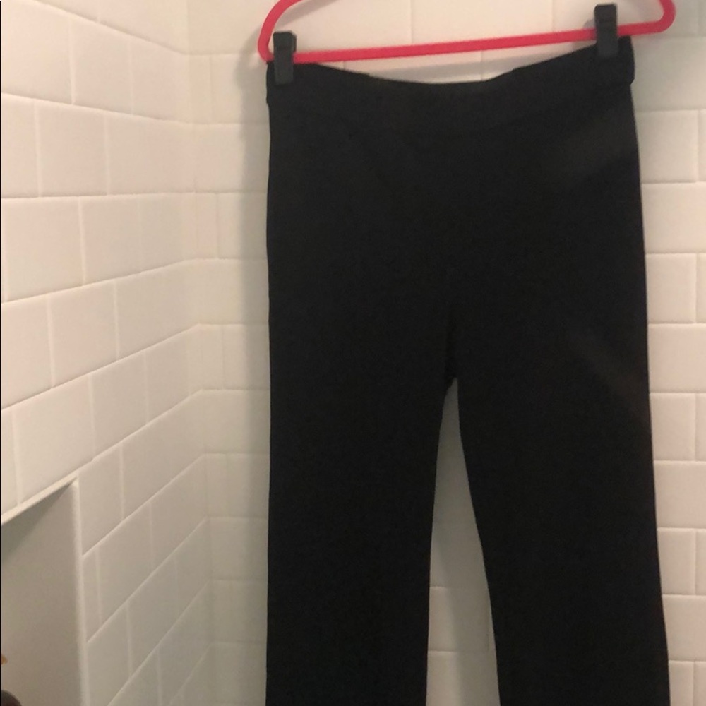 Black trousers